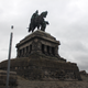 The massive statue of Wilhelm I, (almost) all 37 meters of it! Notice the Imperial eagle sculpted into the plinth.